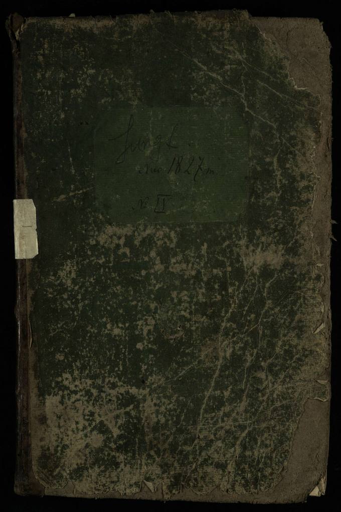 Pasvalio Romos katalikų parapijos bažnyčios 1827–1837 metų jungtuvių metrikų knyga